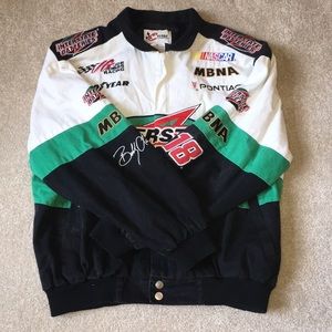 NASCAR Jacket zip-up with pockets